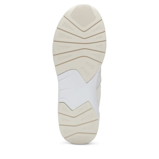 Women's Boss Trainers in .Open White - Image 5