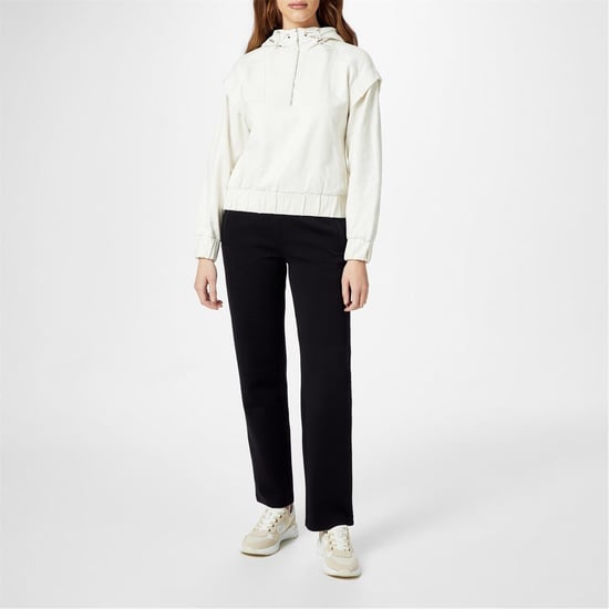 Women's Boss Trainers in .Open White - Image 6