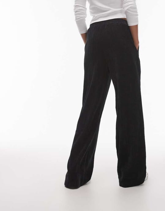 Topshop cord jogger in black - Image 4