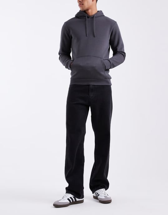 Tommy Jeans Otis regular straight jeans in black - Image 1