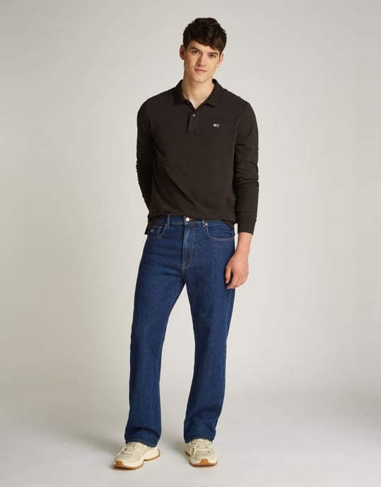 Tommy Jeans Otis regular straight jeans in dark wash - Image 3