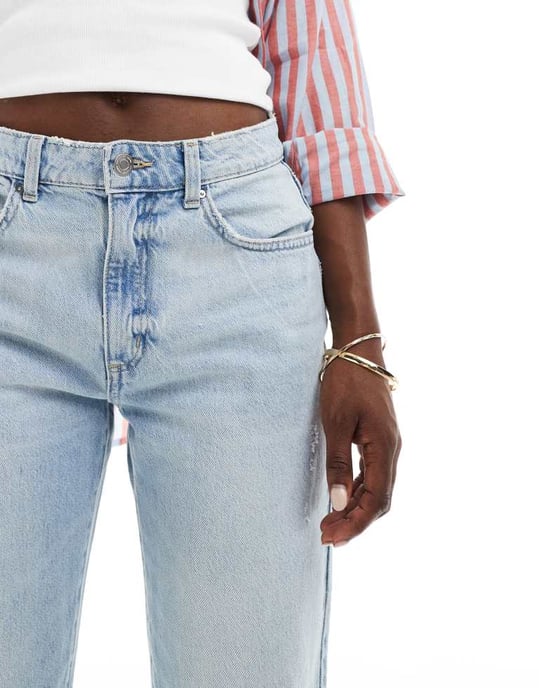 Cotton On Original straight jean in light/pastel blue - Image 2