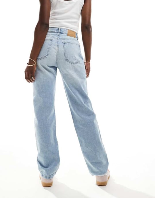 Cotton On Original straight jean in light/pastel blue - Image 3