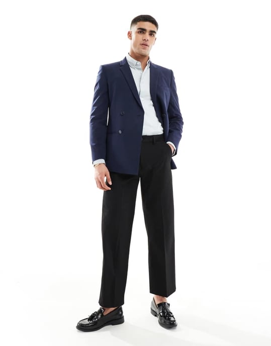 ASOS DESIGN regular seersucker skjorta i salviagrön - Image 4