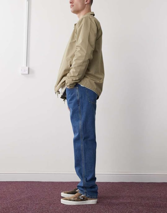 Dickies houston regular fit denim jeans in blue - Image 3