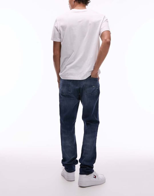 Tommy Jeans Scanton slim jeans in dark wash - Image 2
