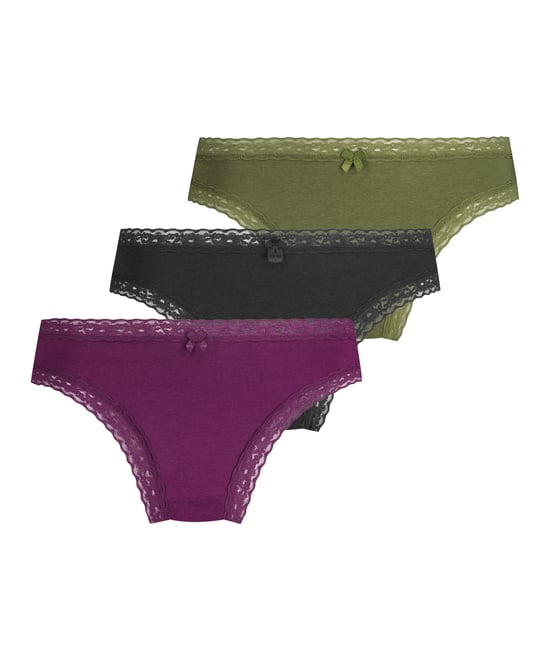 Hunkemöller 3-Pack Classics Slip - Image 4