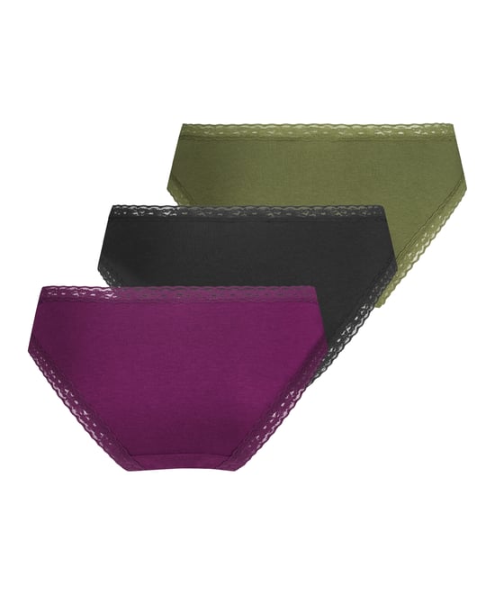 Hunkemöller 3-Pack Classics Slip - Image 5