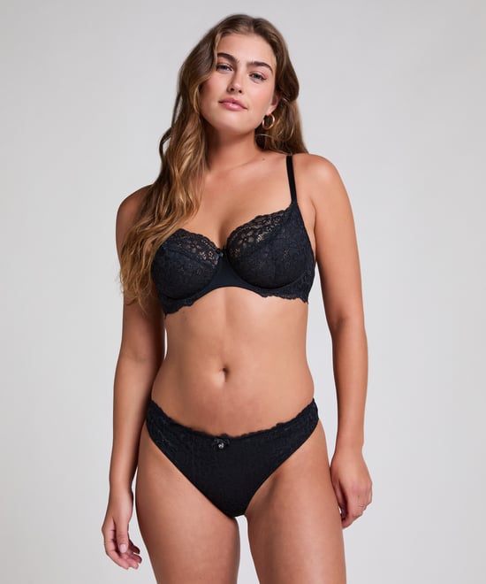 Hunkemöller Marine Non-Padded Underwired Bra - Image 3