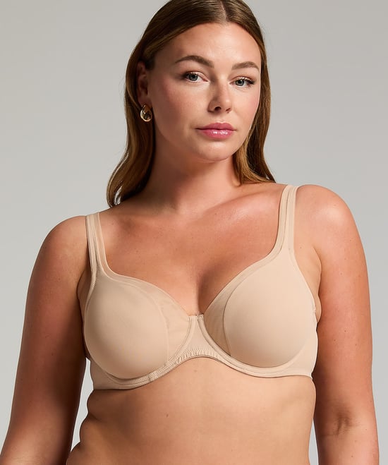 Hunkemöller Mesh non-padded underwired bra - Image 1