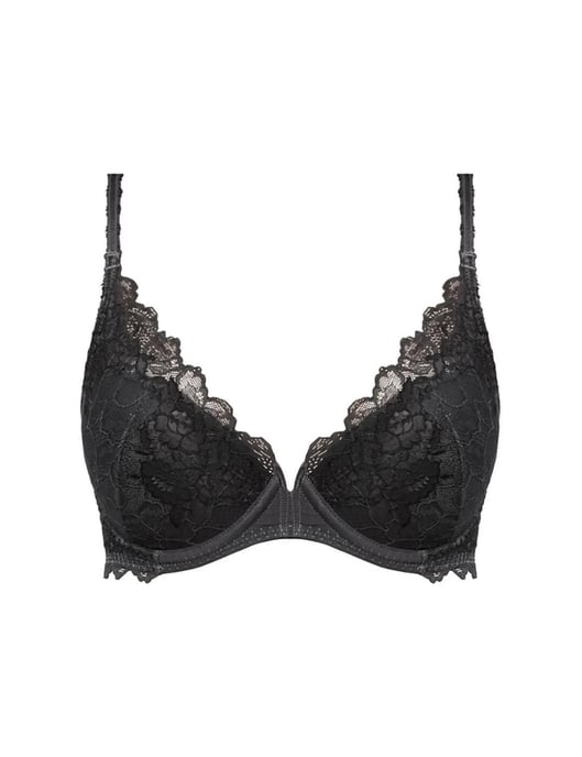 135003 Wacoal Lace Perfection Underwired Plunge Bra - Image 3