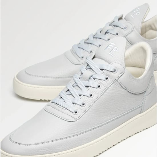 Filling Pieces Low top grain grijs heren sneaker - Image 3