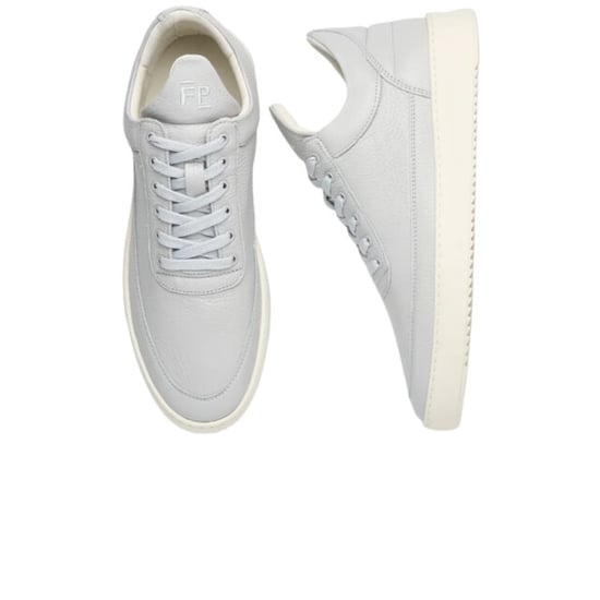 Filling Pieces Low top grain grijs heren sneaker - Image 6