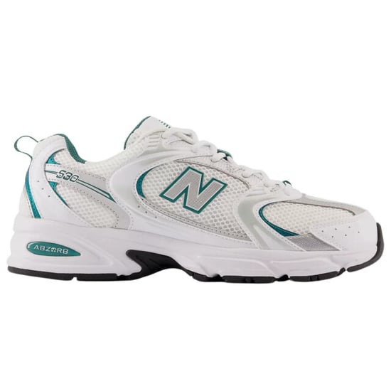 New Balance Mr530ab zilver/groen unisex sneaker - Image 2