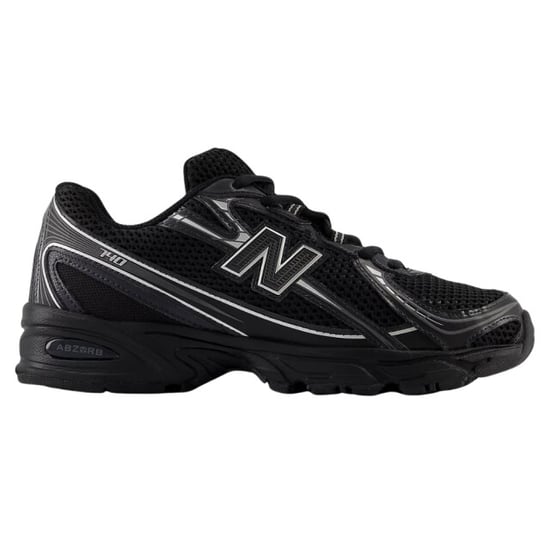 New Balance 740 zilver unisex sneaker - Image 4