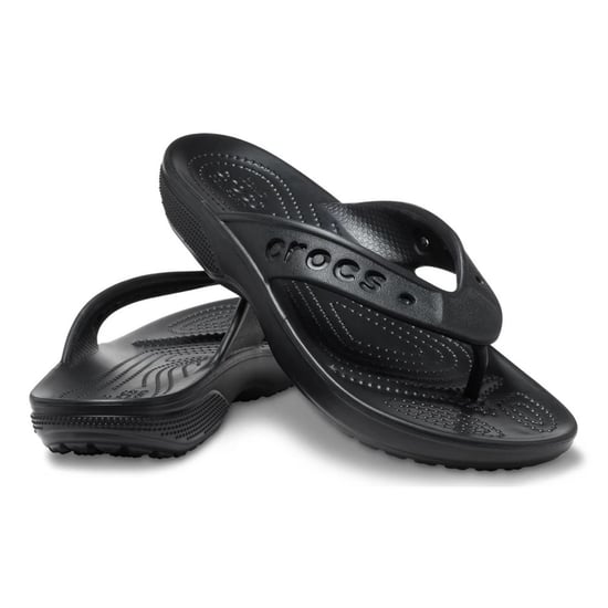 Men's Crocs Baya Ii Flip in Black - Image 4
