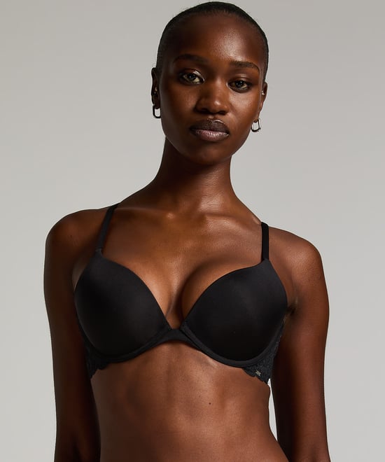 Hunkemöller Angie Padded Underwired Push-Up Bra - Image 2