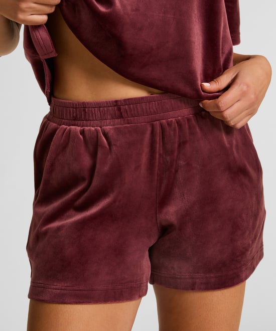 Hunkemöller Velvet Pocket shorts - Image 2