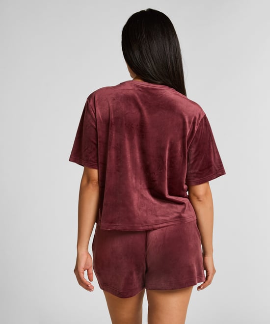 Hunkemöller Velvet Pocket shorts - Image 3