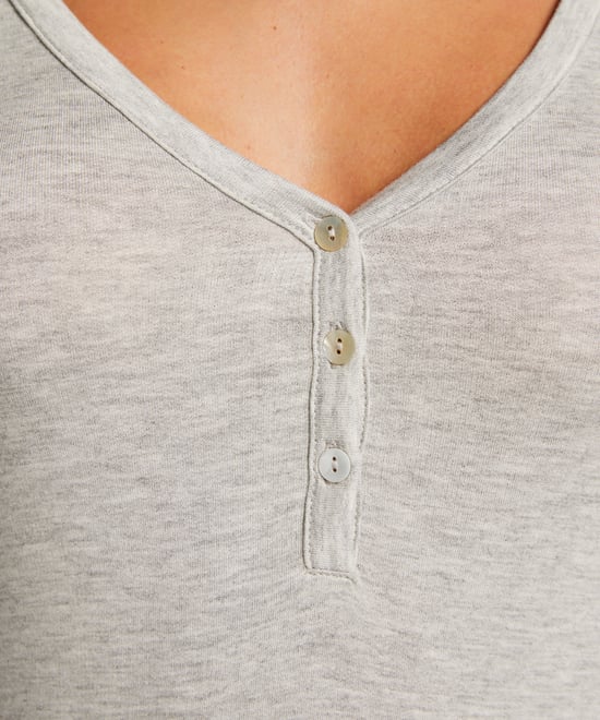 Hunkemöller Henley Nightshirt - Image 2