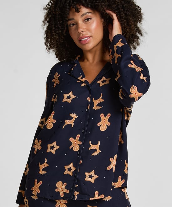 Hunkemöller Gingerbread Pyjama Set - Image 1
