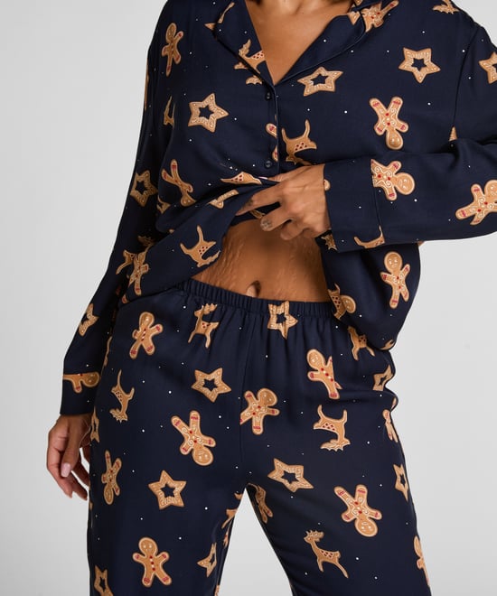 Hunkemöller Gingerbread Pyjama Set - Image 2