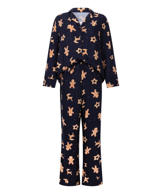 Hunkemöller Gingerbread Pyjama Set - Image 5