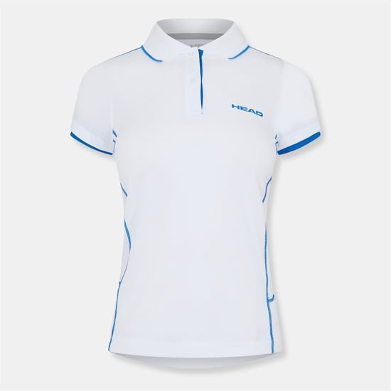 Women's Head Club Italy Polo in White - Image 1