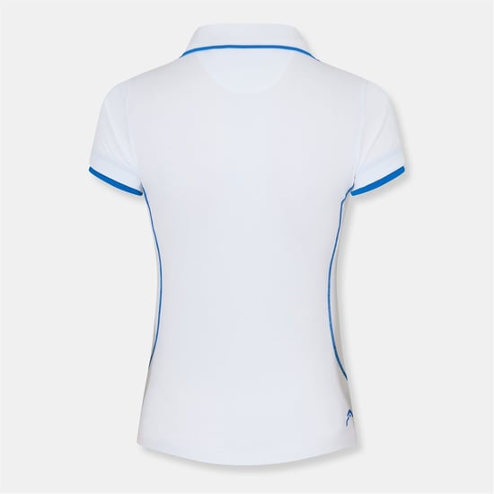 Women's Head Club Italy Polo in White - Image 2