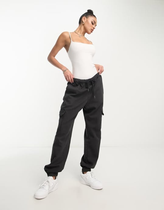 Commando neoprene spaghetti strap bodysuit in white - Image 3