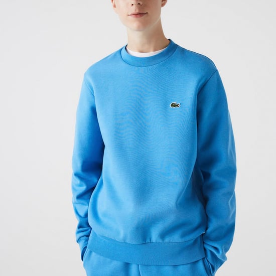 Lacoste Men's Crew Neck Sweatshirt Blue - Image 3