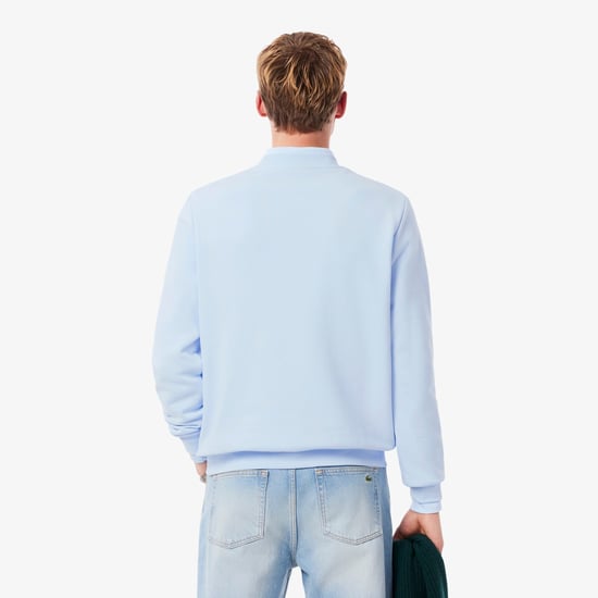 Lacoste Men's Crew Neck Sweatshirt Light Blue - Image 2