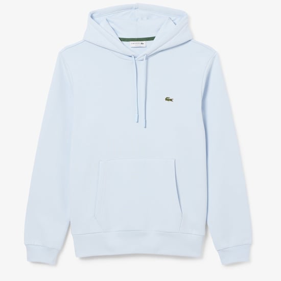 Lacoste Men's Fleece Hoodie Light Blue - Image 1