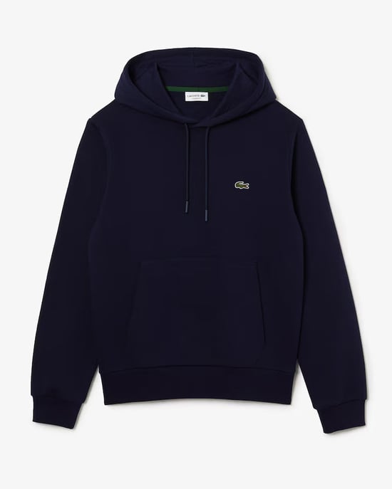 Lacoste Men's Fleece Hoodie Navy - Image 1