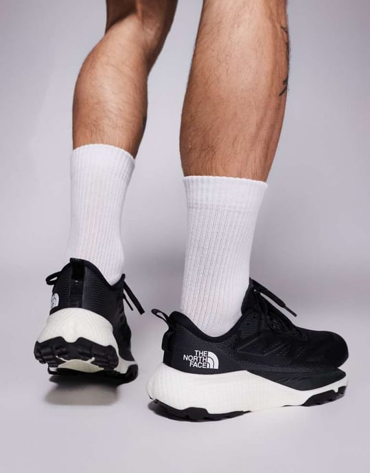 The North Face Altamesa 500 trail running trainers in black - Image 2