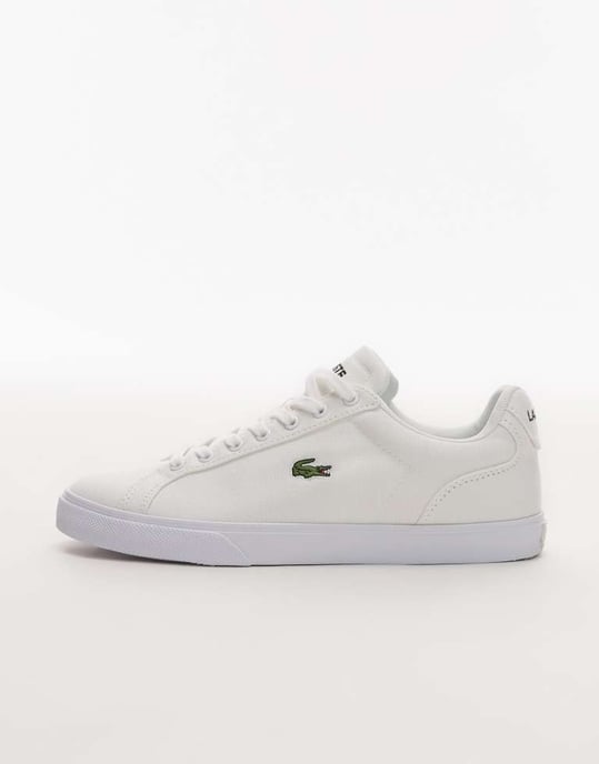 Lacoste Lerond Pro trainers in white - Image 2