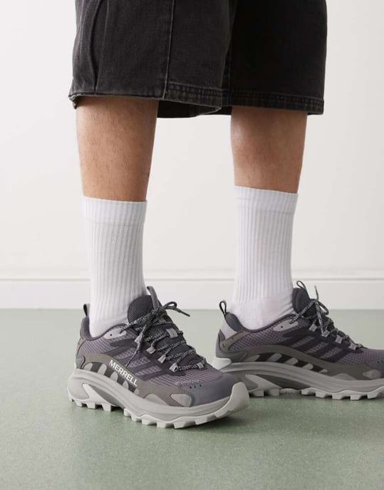 Merrell Moab Speed 2 GTX trainers in grey - Image 1