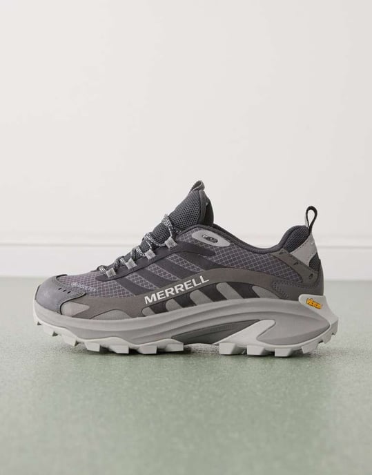 Merrell Moab Speed 2 GTX trainers in grey - Image 2