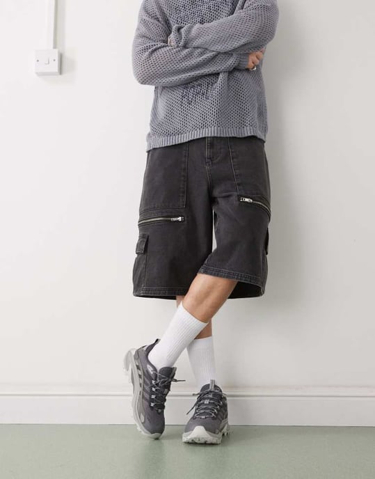 Merrell Moab Speed 2 GTX trainers in grey - Image 3