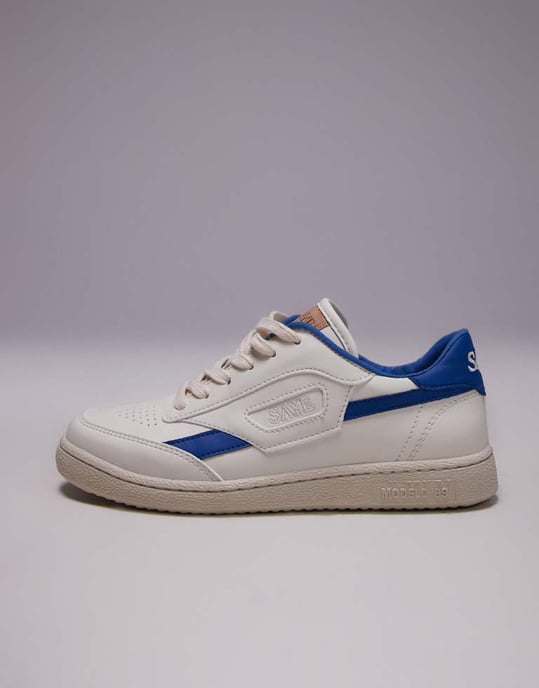 Saye unisex Modelo '89 trainers in blue - Image 2