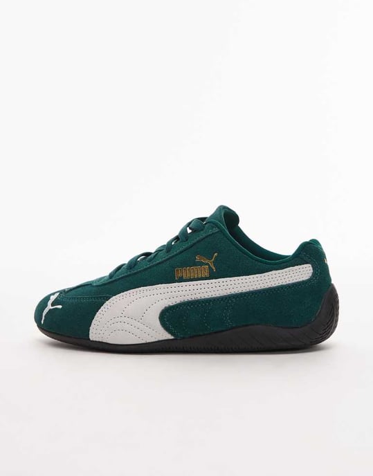 Puma Speedcat OG trainers in dark green - Image 2