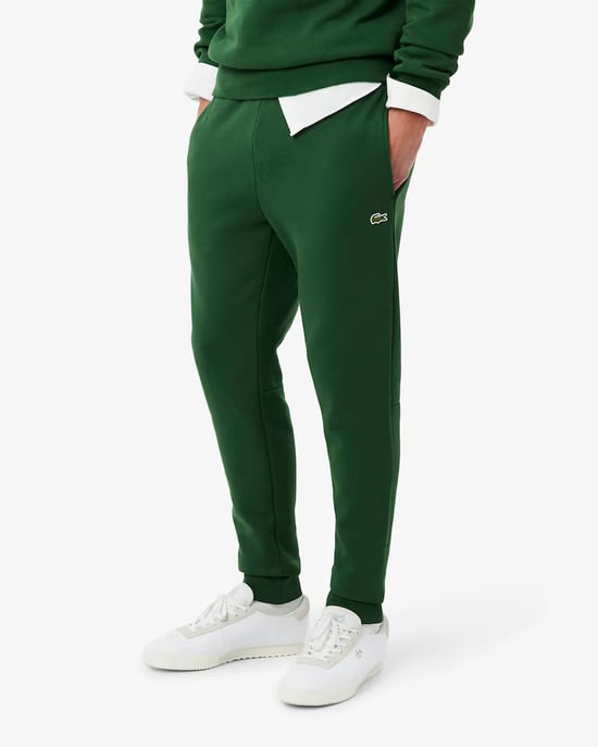 Lacoste Men's Sweatpants Green - Image 4