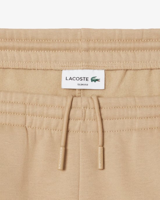 Lacoste Men's Sweatpants Beige - Image 3