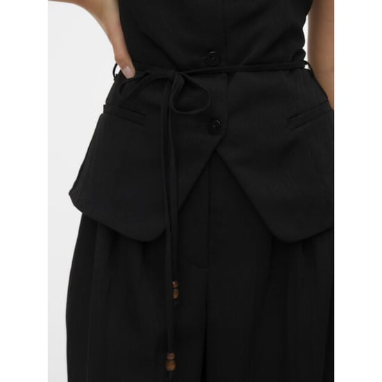 Vero Moda Vmlieve sl belted waistcoat - - Image 5