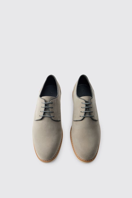 Faux Suede Derby Shoe - Image 4