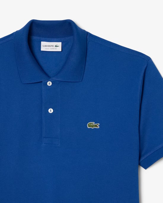 Lacoste Men's Polo Shirt Sax Blue - Image 2