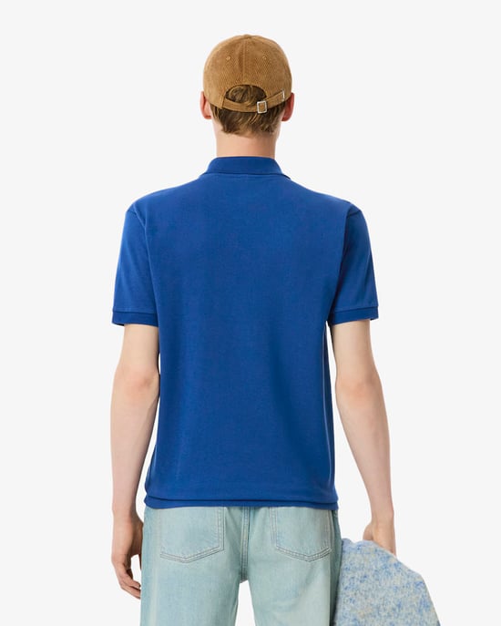 Lacoste Men's Polo Shirt Sax Blue - Image 4