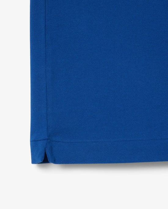 Lacoste Men's Polo Shirt Sax Blue - Image 5