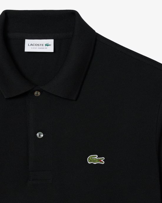 Lacoste Men's Polo Shirt Black - Image 2