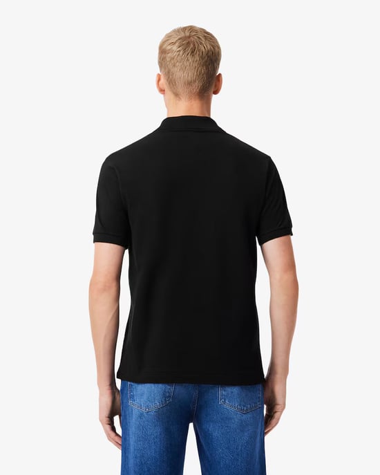 Lacoste Men's Polo Shirt Black - Image 4